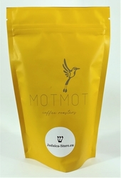 Káva zrnková MOTMOT 150g 100% Arabica KOSHER